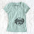 Aviator Pepper the Shihpoo - Women's V-neck Shirt