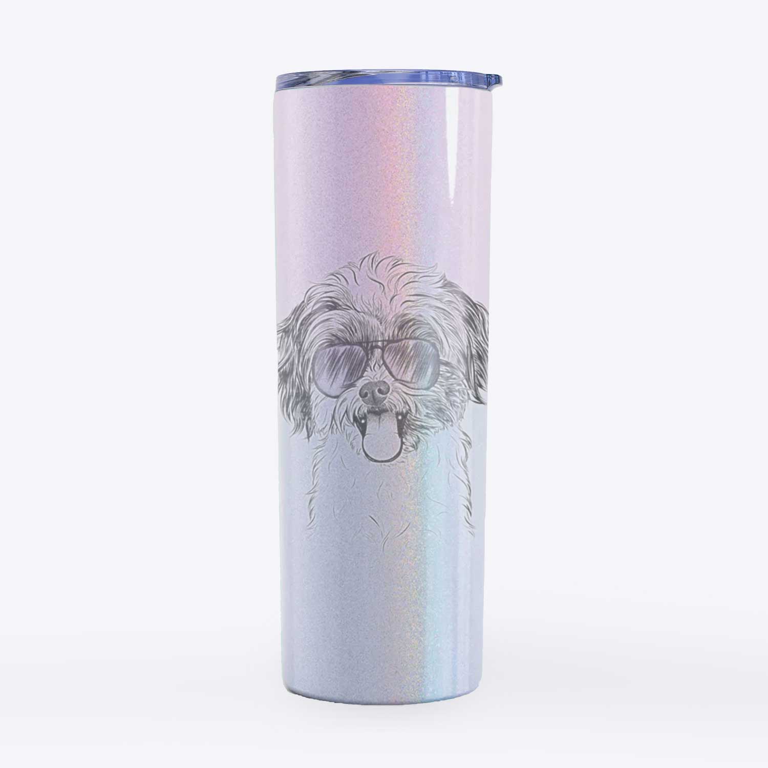 Pepper the Shihpoo - 20oz Skinny Tumbler