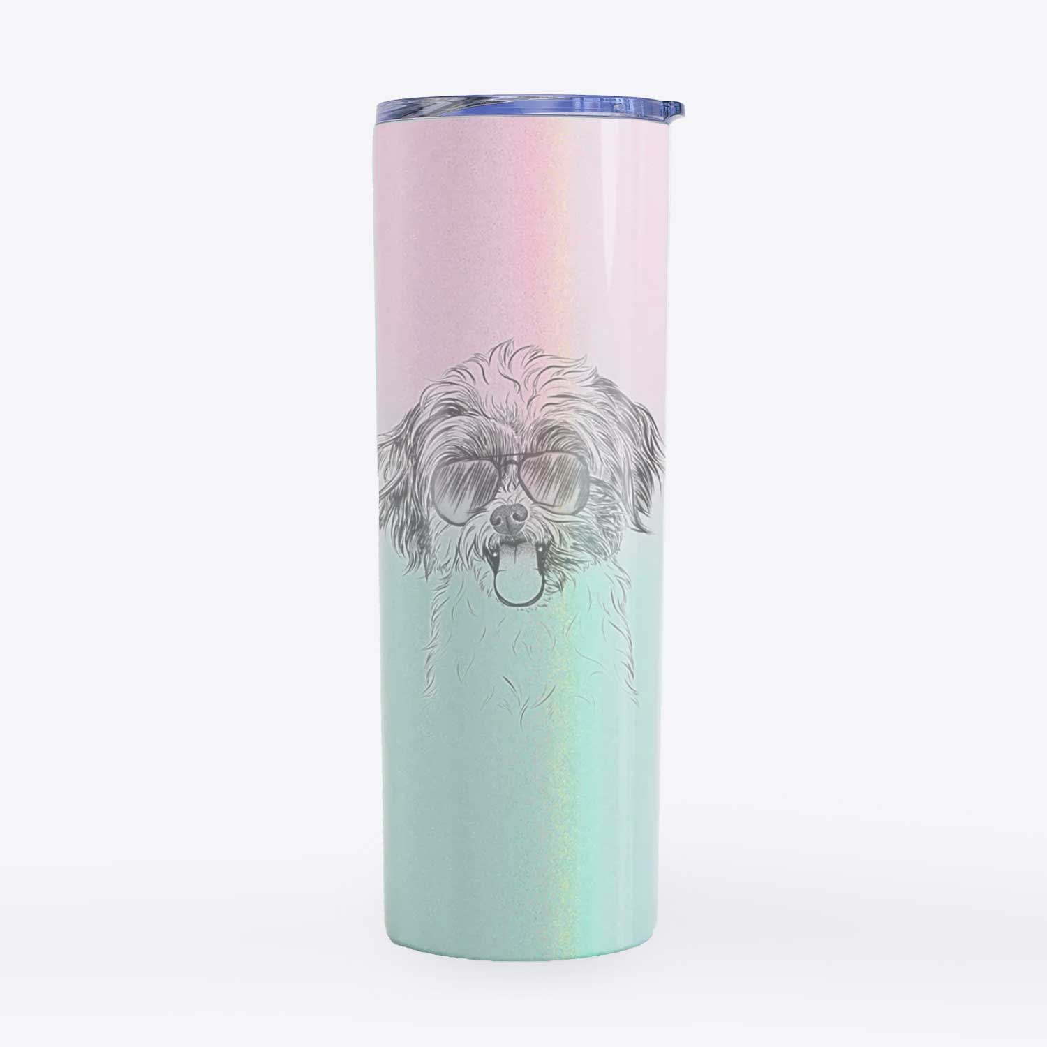 Pepper the Shihpoo - 20oz Skinny Tumbler