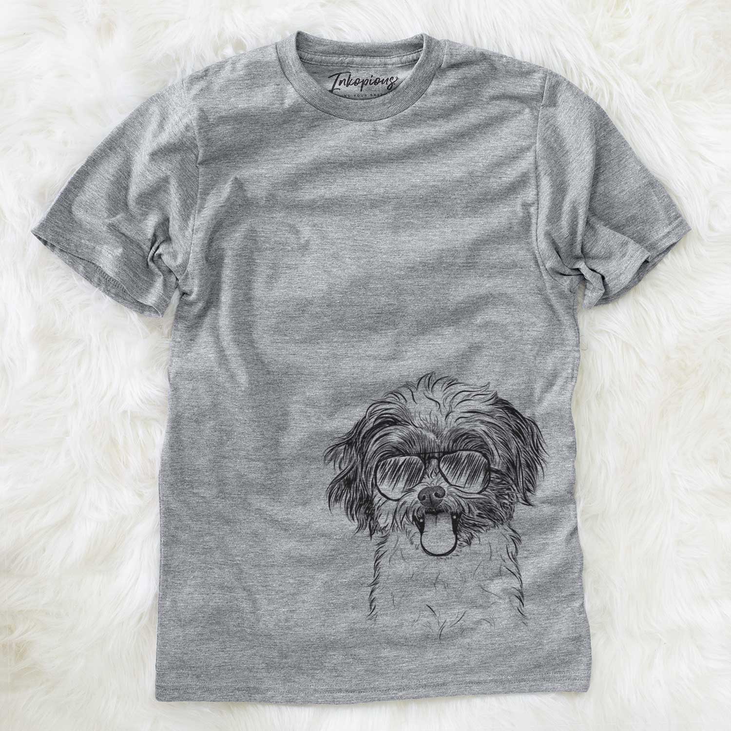 Pepper the Shihpoo - Unisex Crewneck