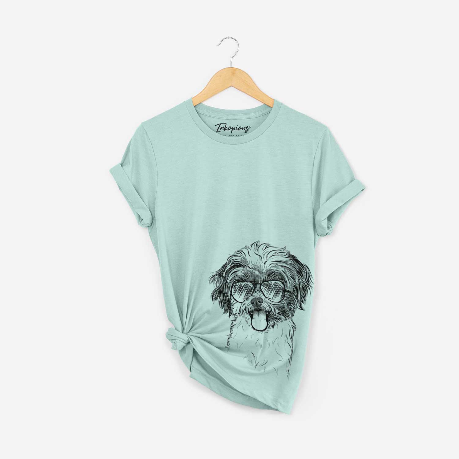 Pepper the Shihpoo - Bella Canvas Unisex Crewneck