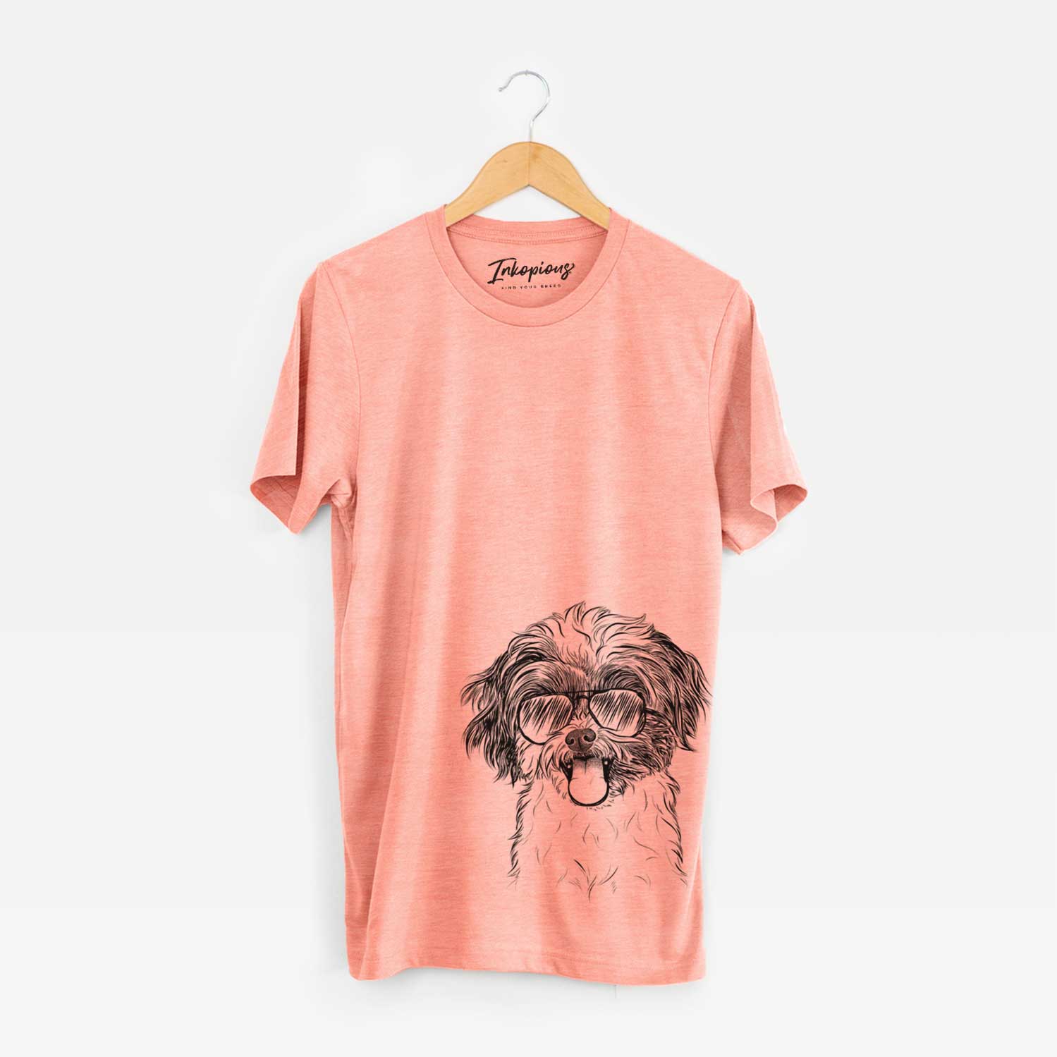 Aviator Pepper the Shihpoo - Unisex Crewneck