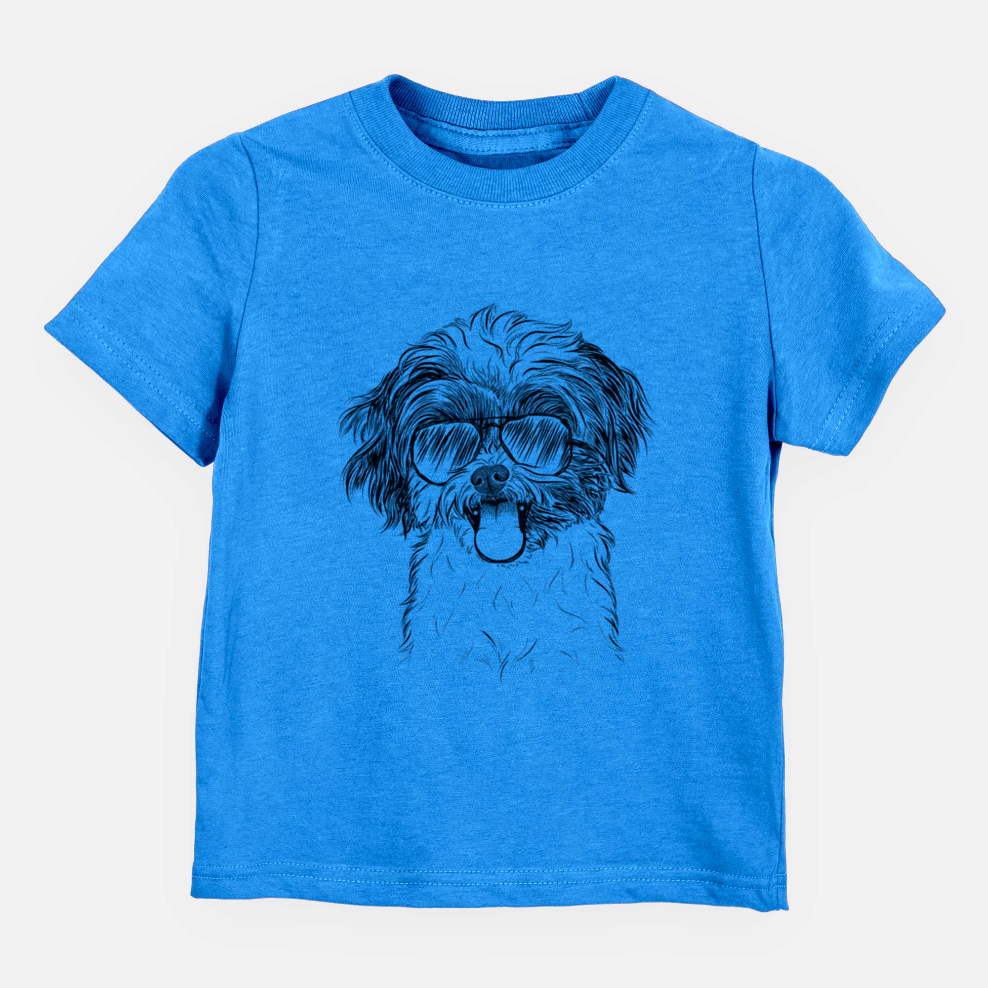 Aviator Pepper the Shihpoo - Kids/Youth/Toddler Shirt