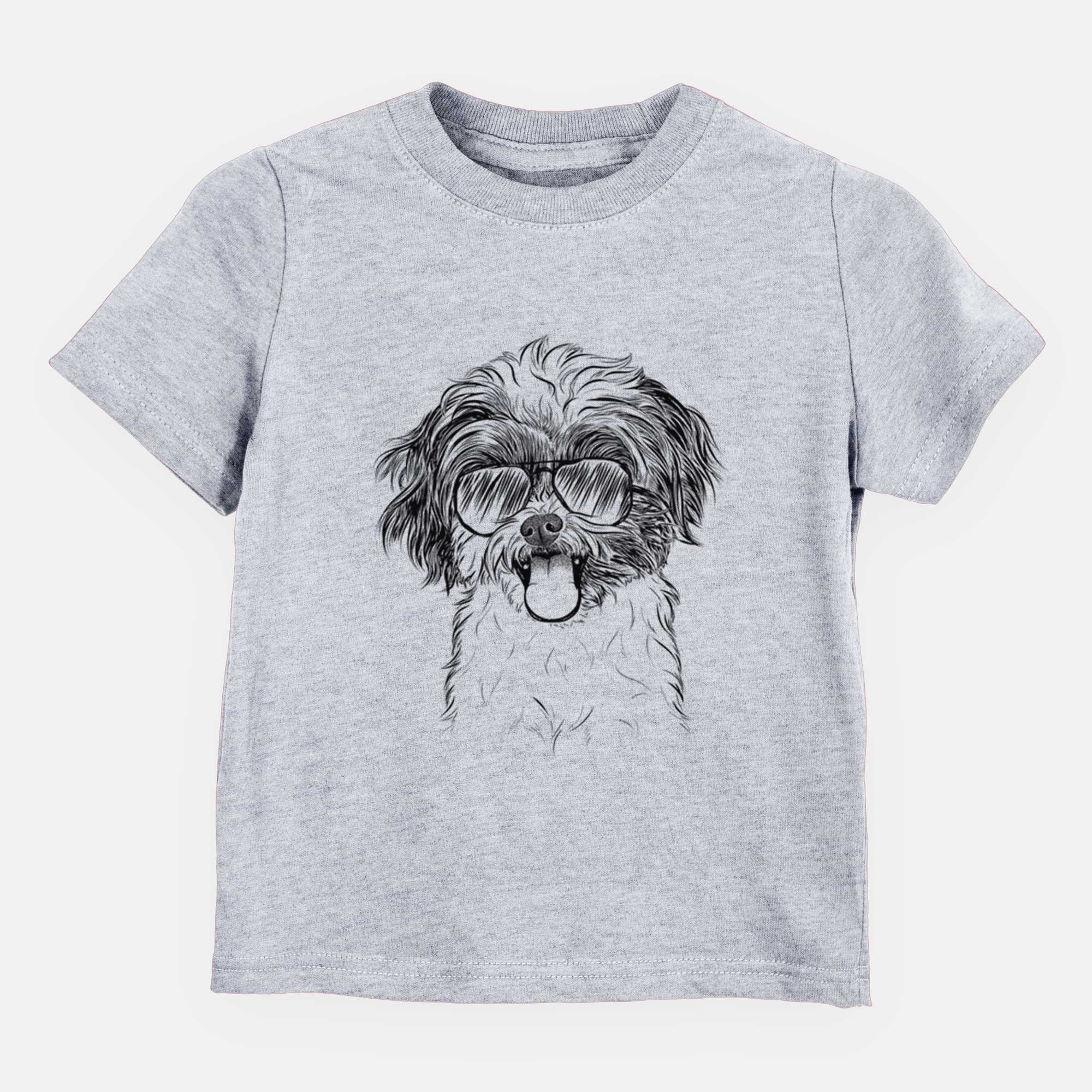 Aviator Pepper the Shihpoo - Kids/Youth/Toddler Shirt