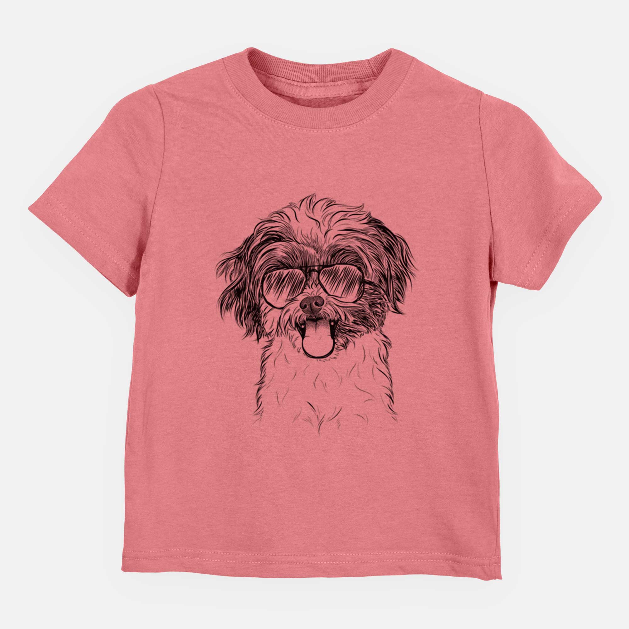 Aviator Pepper the Shihpoo - Kids/Youth/Toddler Shirt