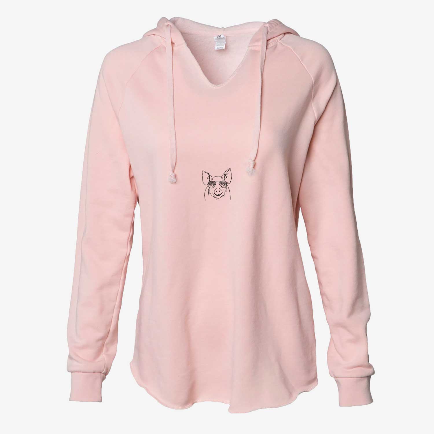 Perry the Pig - Cali Wave Hooded Sweatshirt