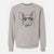 Aviator Perry the Pig - Unisex Pigment Dyed Crew Sweatshirt