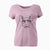 Aviator Perry the Pig - Women's V-neck Shirt