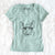 Aviator Perry the Pig - Women's V-neck Shirt