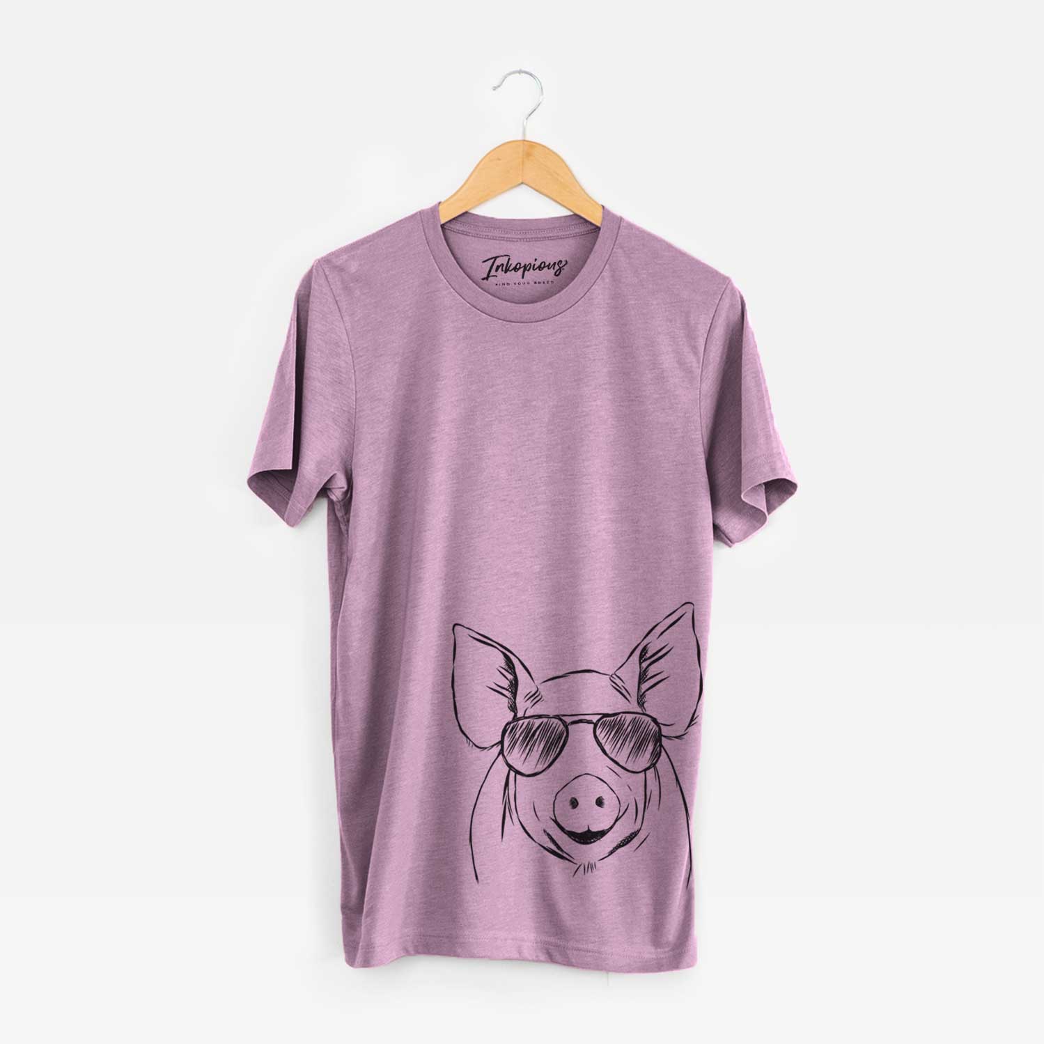 Aviator Perry the Pig - Unisex Crewneck