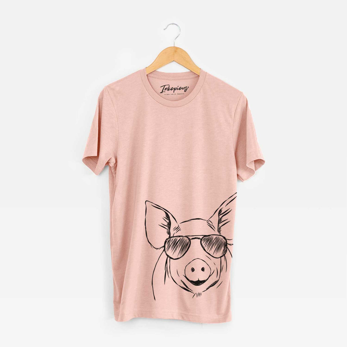 Perry the Pig - Bella Canvas Unisex Crewneck