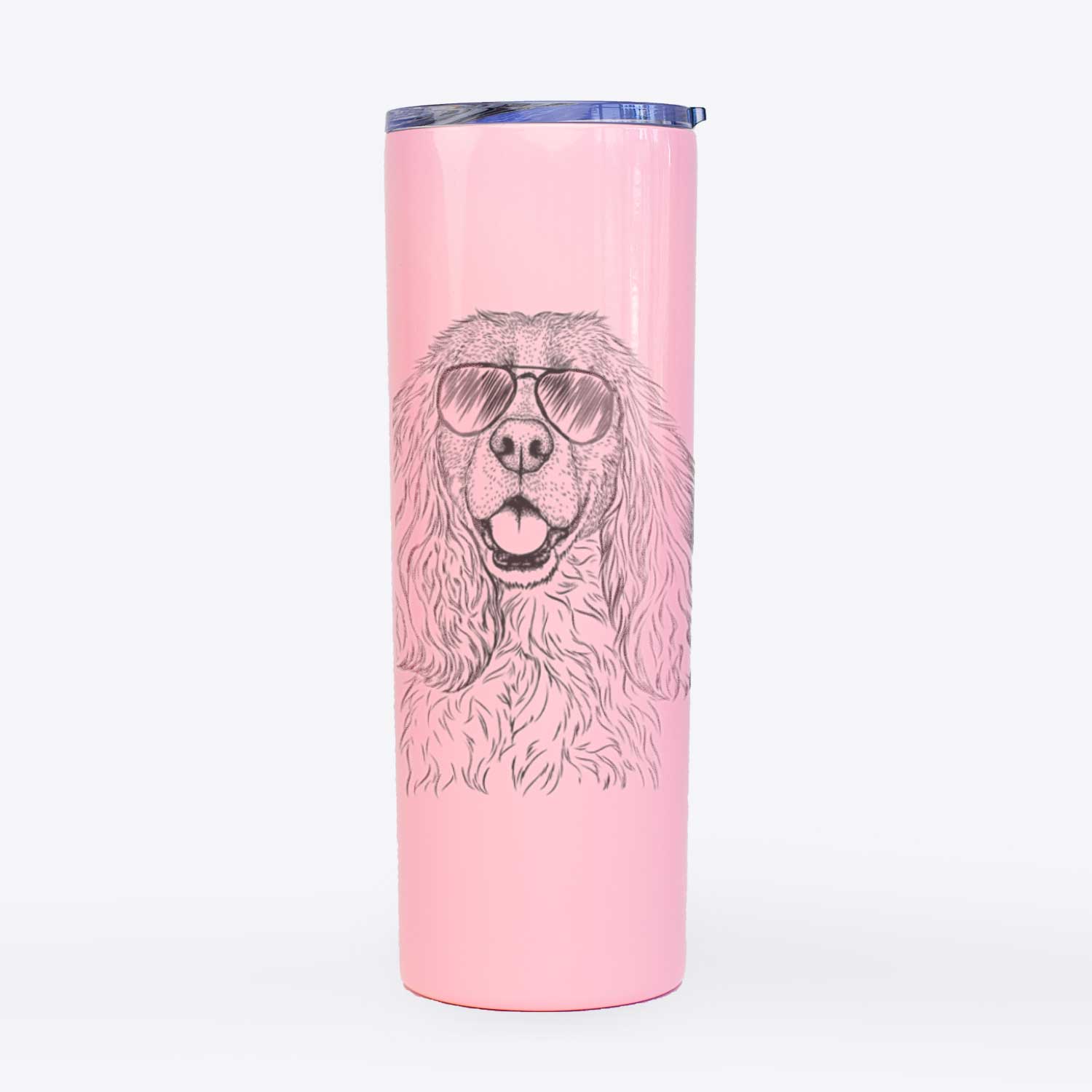 Perry the Cockalier - 20oz Skinny Tumbler