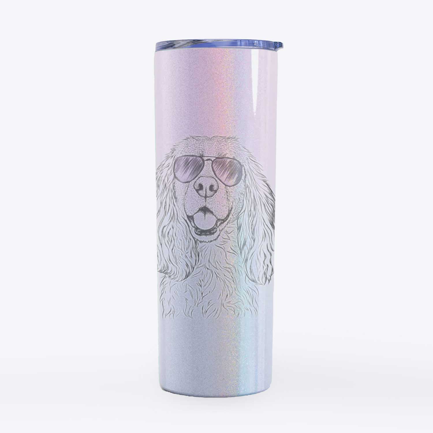 Perry the Cockalier - 20oz Skinny Tumbler