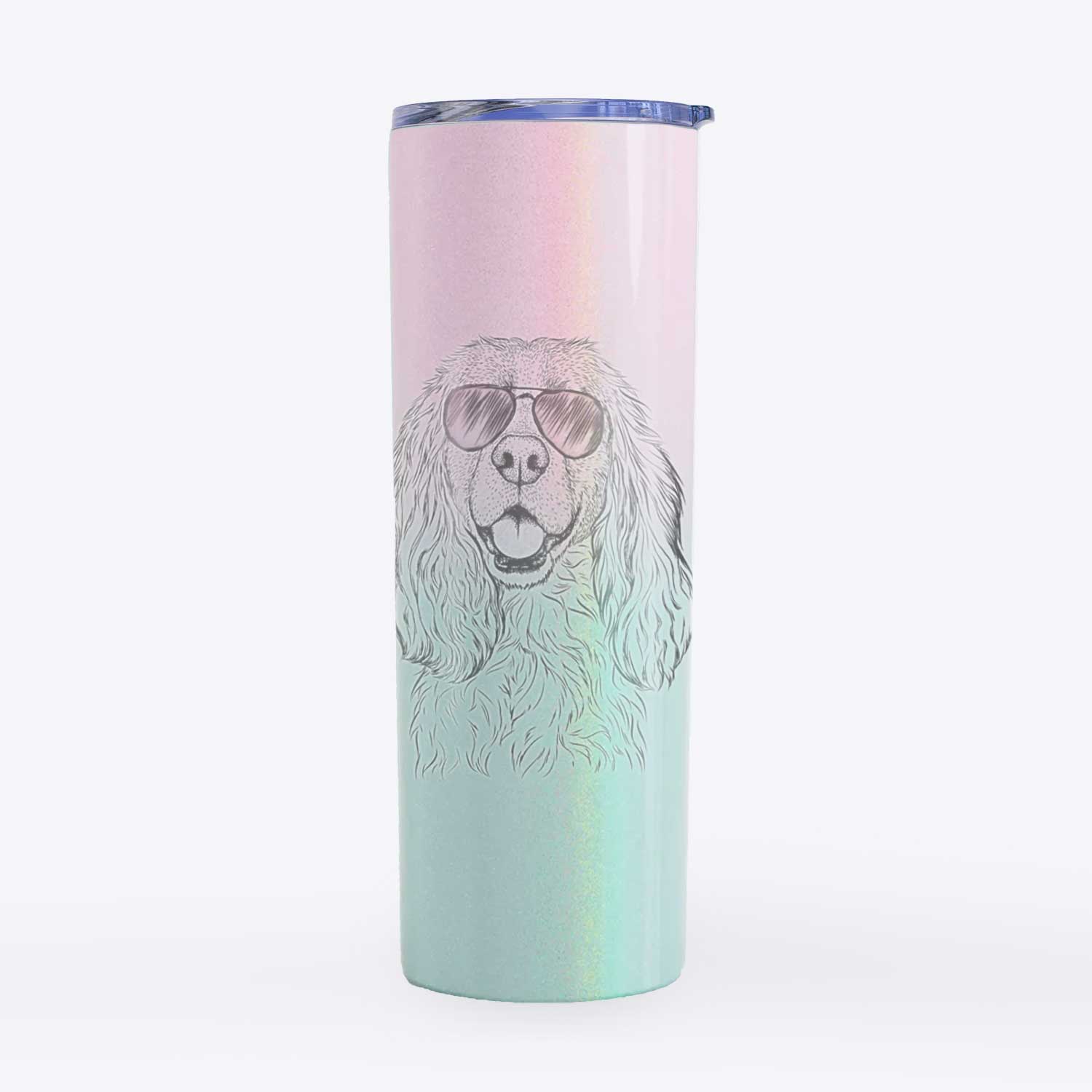 Perry the Cockalier - 20oz Skinny Tumbler