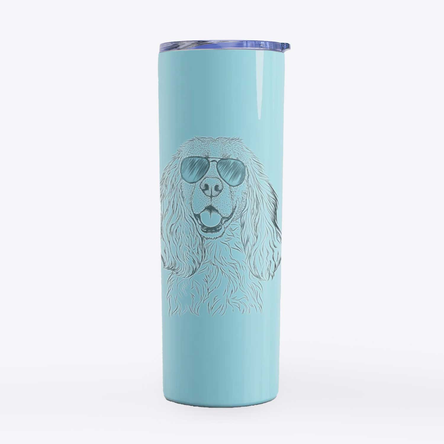 Perry the Cockalier - 20oz Skinny Tumbler