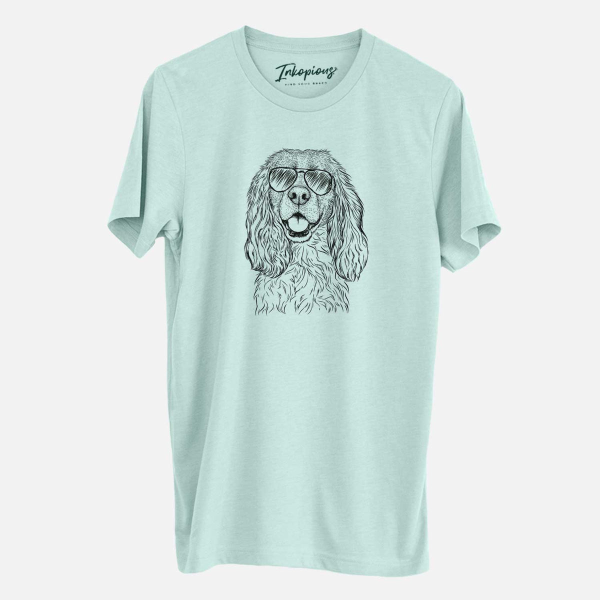 Aviator Perry the Cockalier - Unisex Crewneck