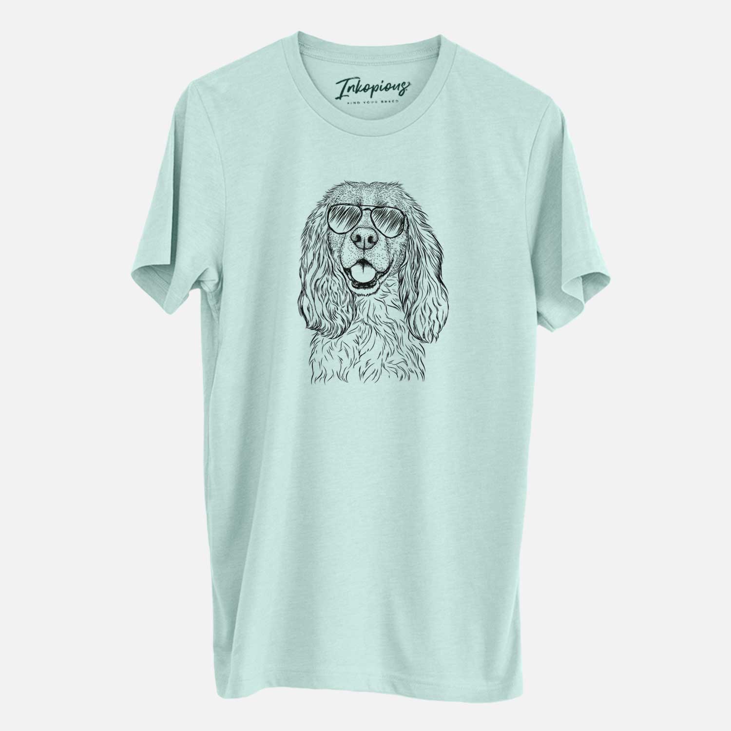 Aviator Perry the Cockalier - Unisex Crewneck