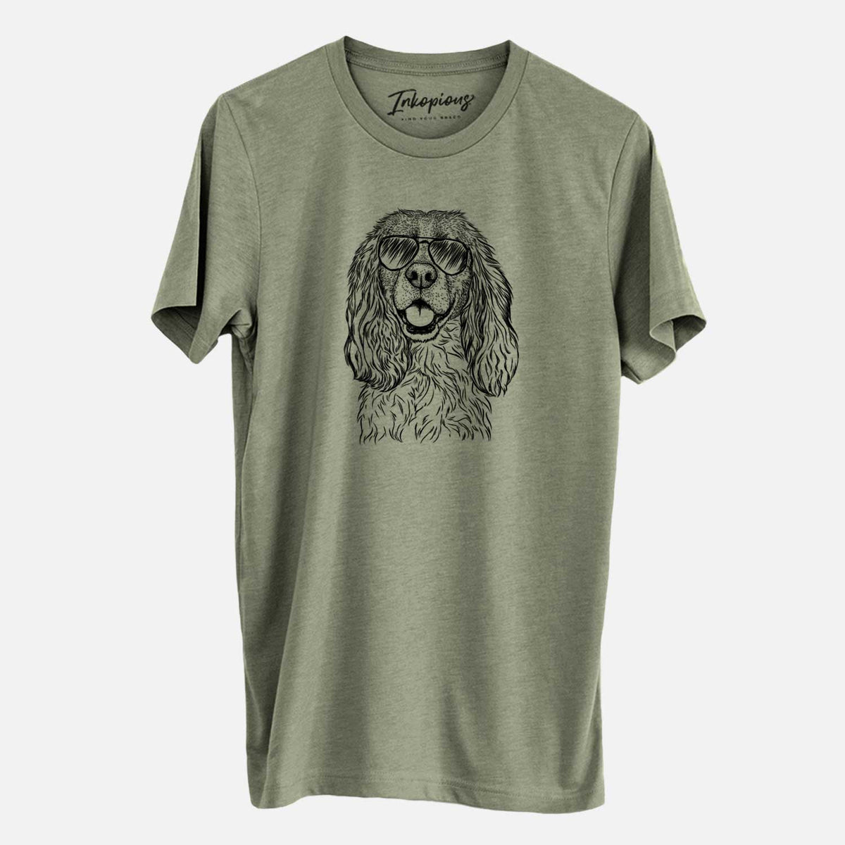 Aviator Perry the Cockalier - Unisex Crewneck