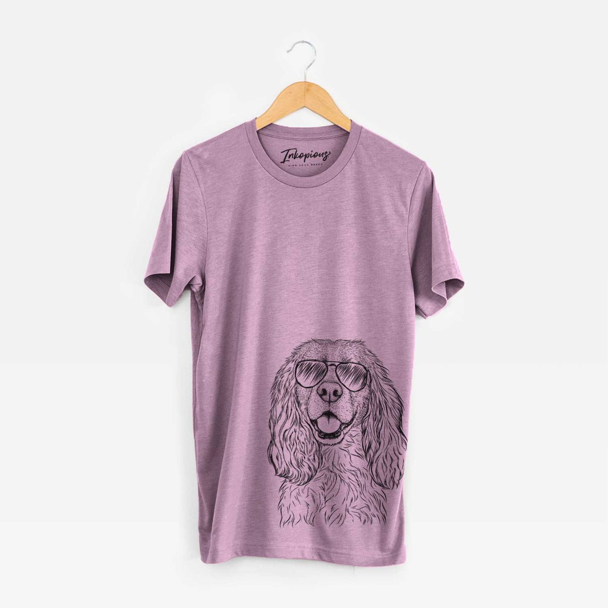 Aviator Perry the Cockalier - Unisex Crewneck