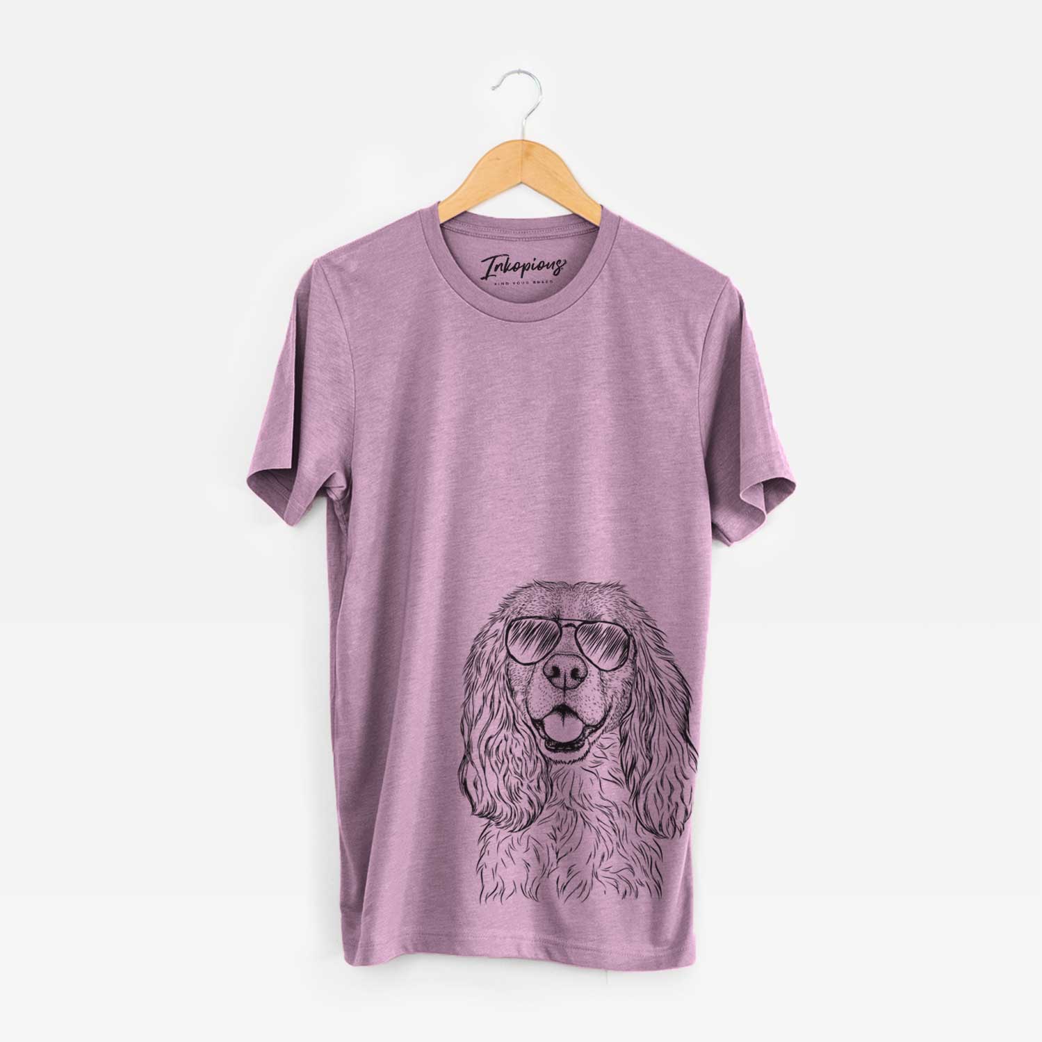 Aviator Perry the Cockalier - Unisex Crewneck