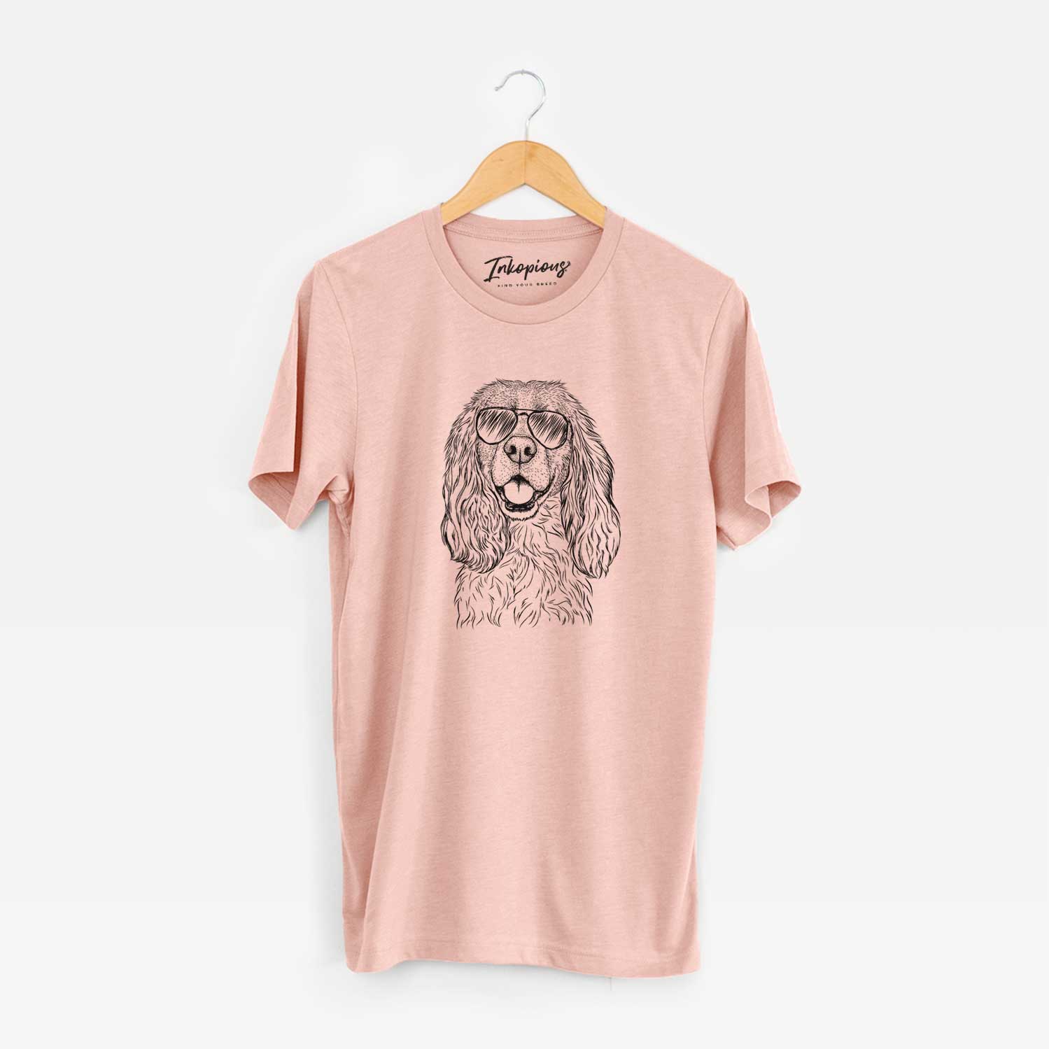 Aviator Perry the Cockalier - Unisex Crewneck
