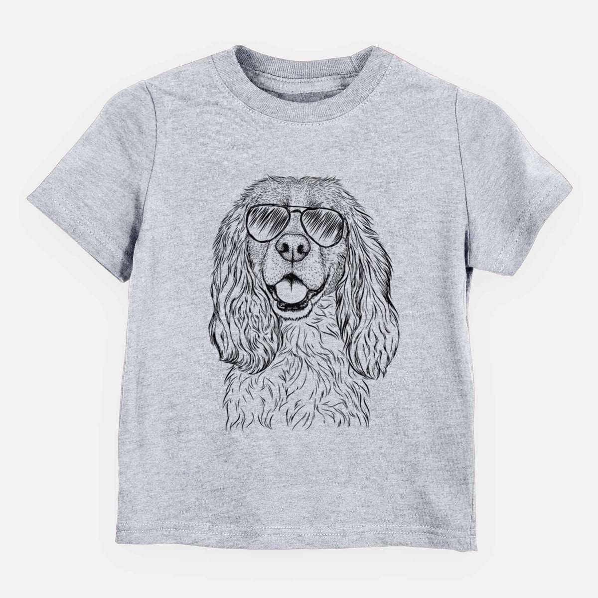Aviator Perry the Cockalier - Kids/Youth/Toddler Shirt