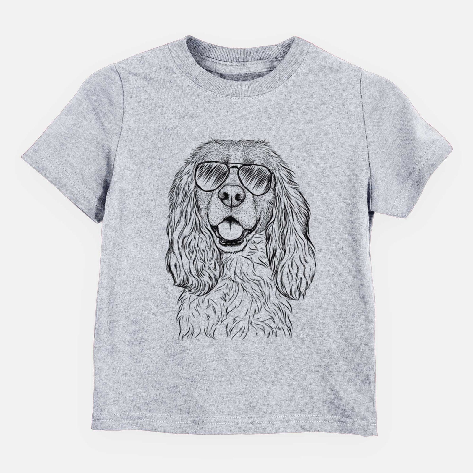 Aviator Perry the Cockalier - Kids/Youth/Toddler Shirt