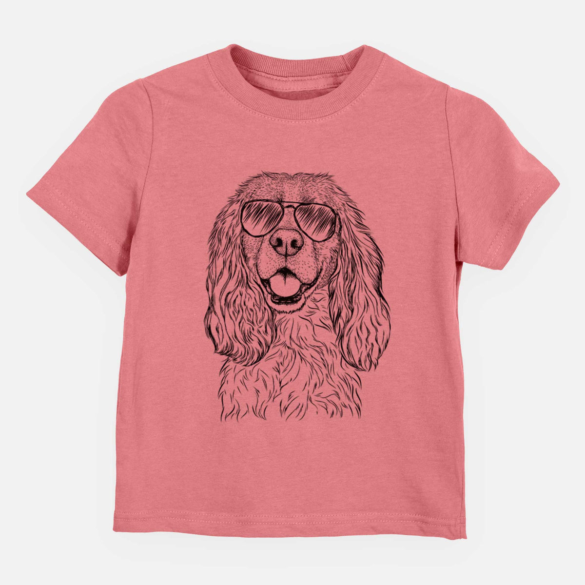 Aviator Perry the Cockalier - Kids/Youth/Toddler Shirt