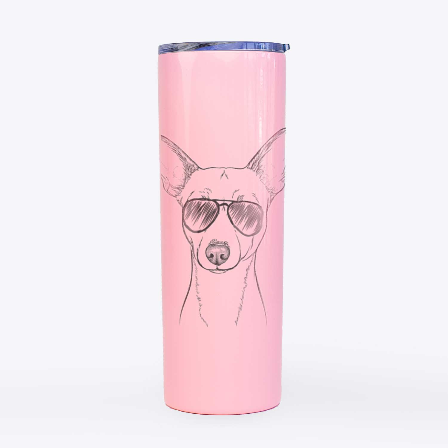 Perry the Portuguese Podengo - 20oz Skinny Tumbler