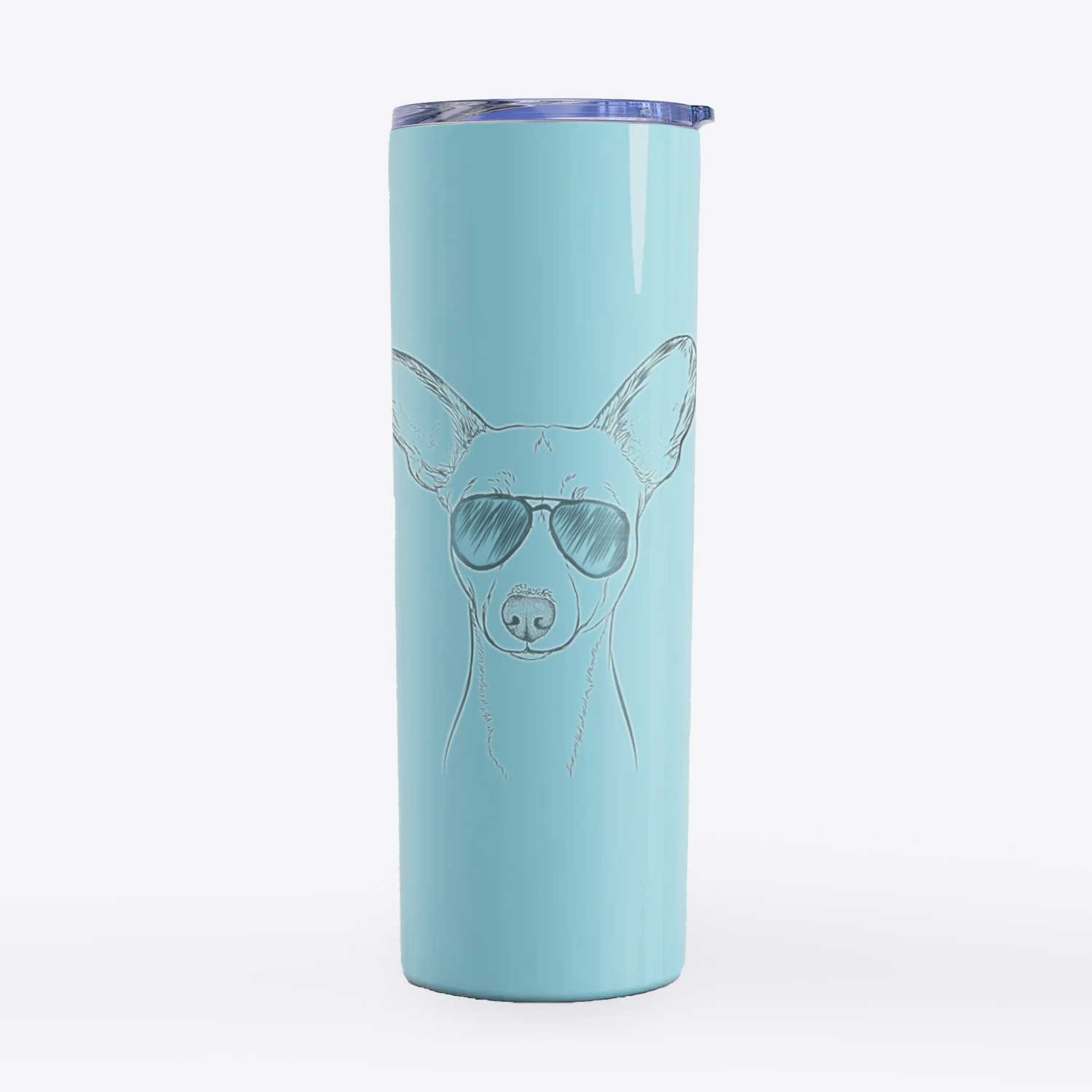 Perry the Portuguese Podengo - 20oz Skinny Tumbler