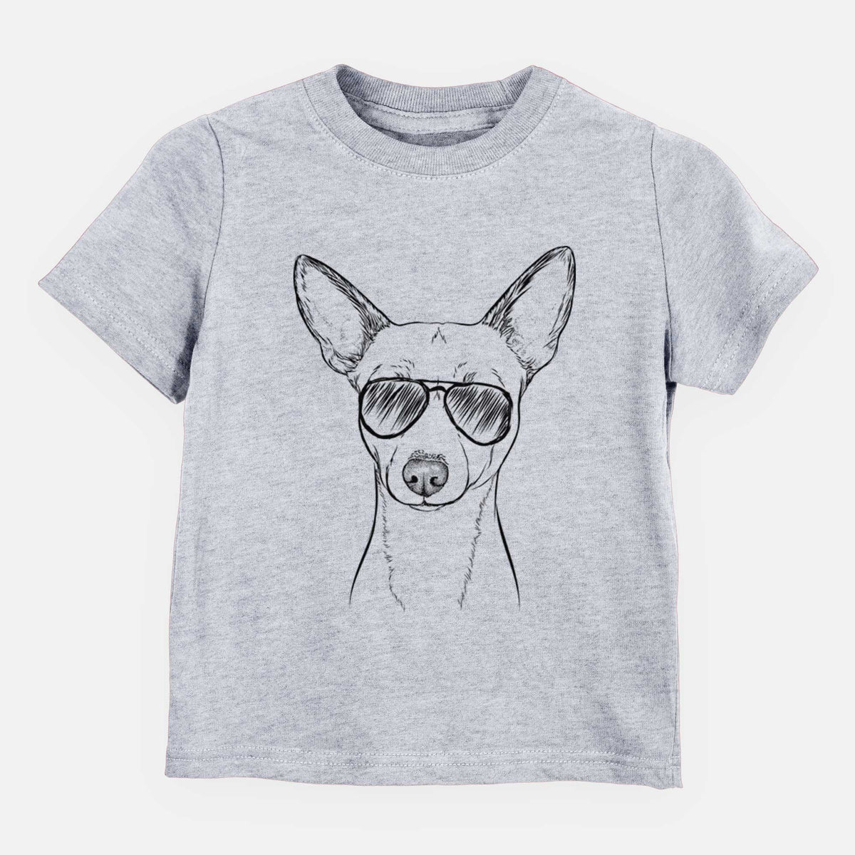 Aviator Perry the Portuguese Podengo - Kids/Youth/Toddler Shirt