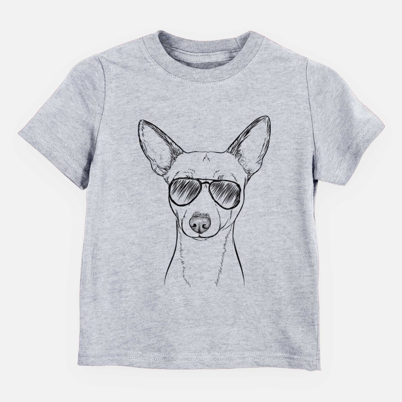 Aviator Perry the Portuguese Podengo - Kids/Youth/Toddler Shirt