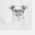 Petit Penny the Brussels Griffon Decorative Hand Towel