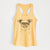 Petit Penny the Brussels Griffon - Women's Racerback Tanktop