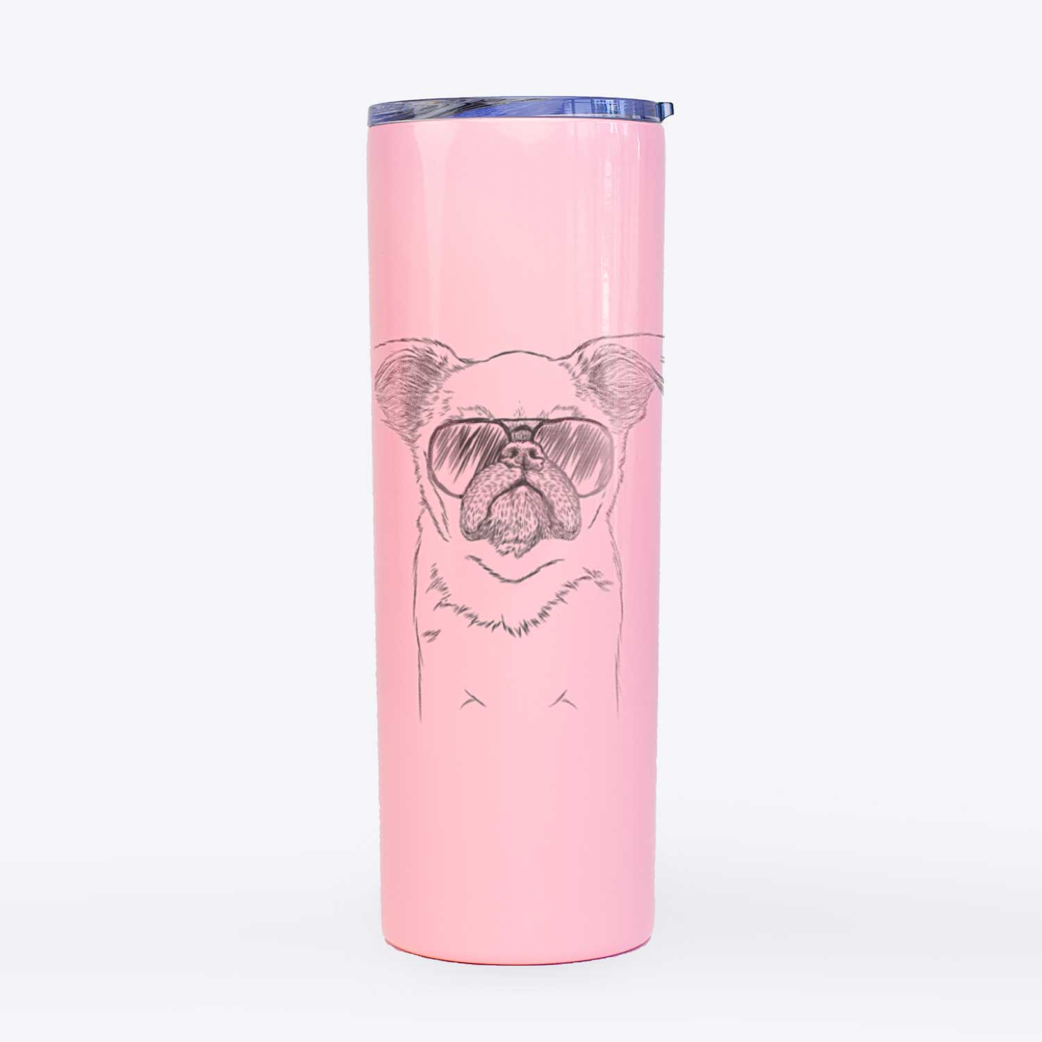 Petit Penny the Brussels Griffon - 20oz Skinny Tumbler