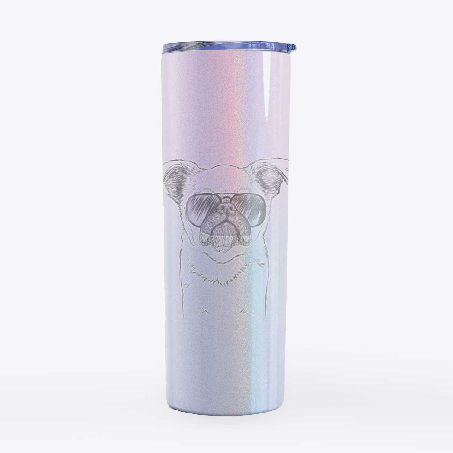 Petit Penny the Brussels Griffon - 20oz Skinny Tumbler