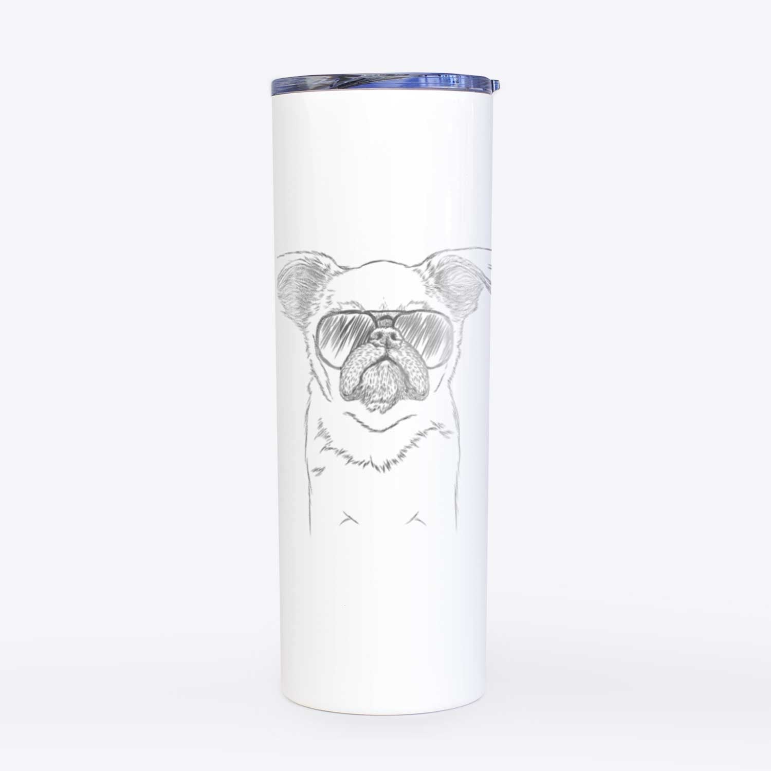 Petit Penny the Brussels Griffon - 20oz Skinny Tumbler