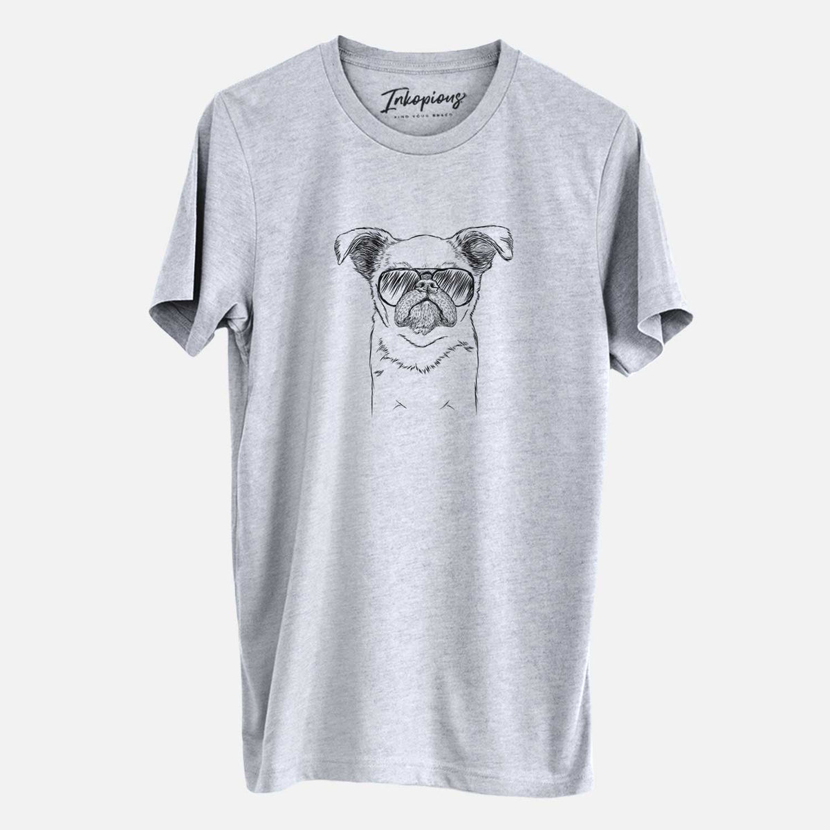 Aviator Petit Penny the Brussels Griffon - Unisex Crewneck