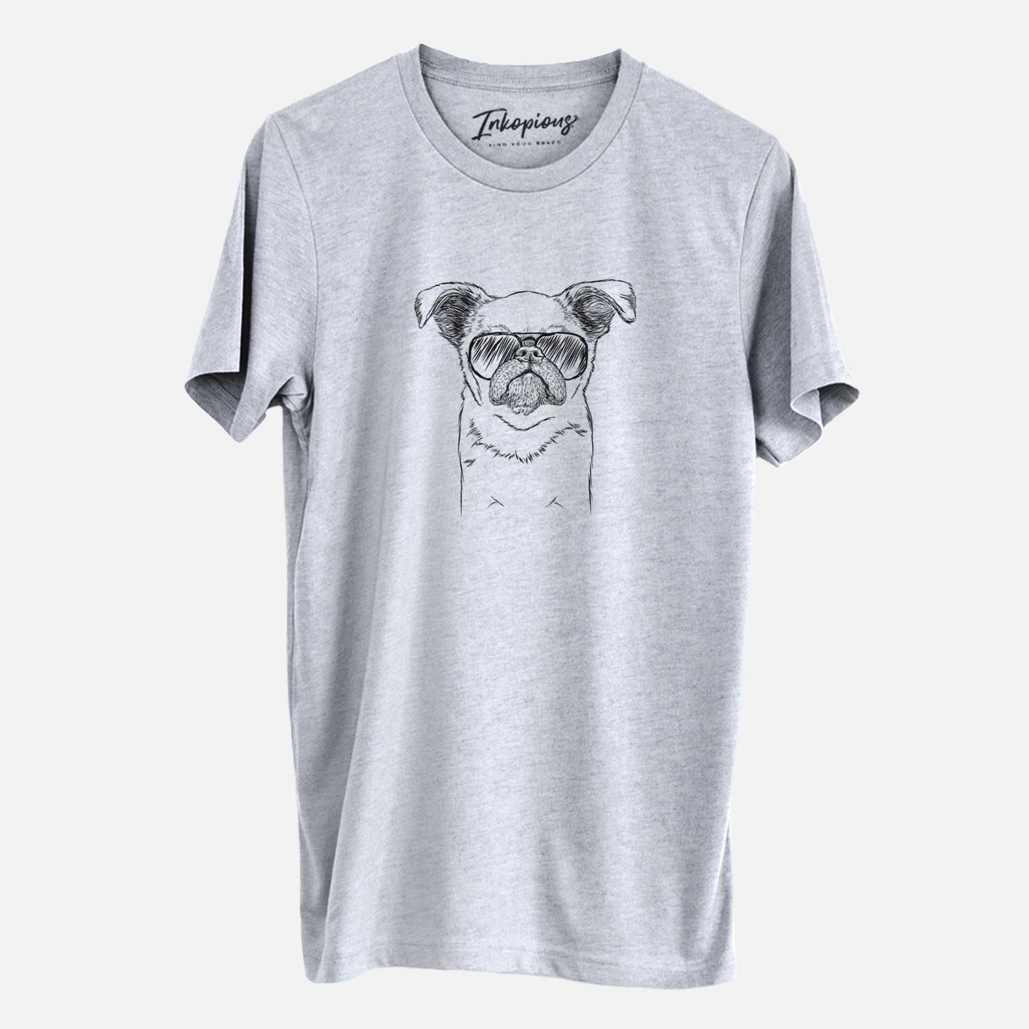 Aviator Petit Penny the Brussels Griffon - Unisex Crewneck