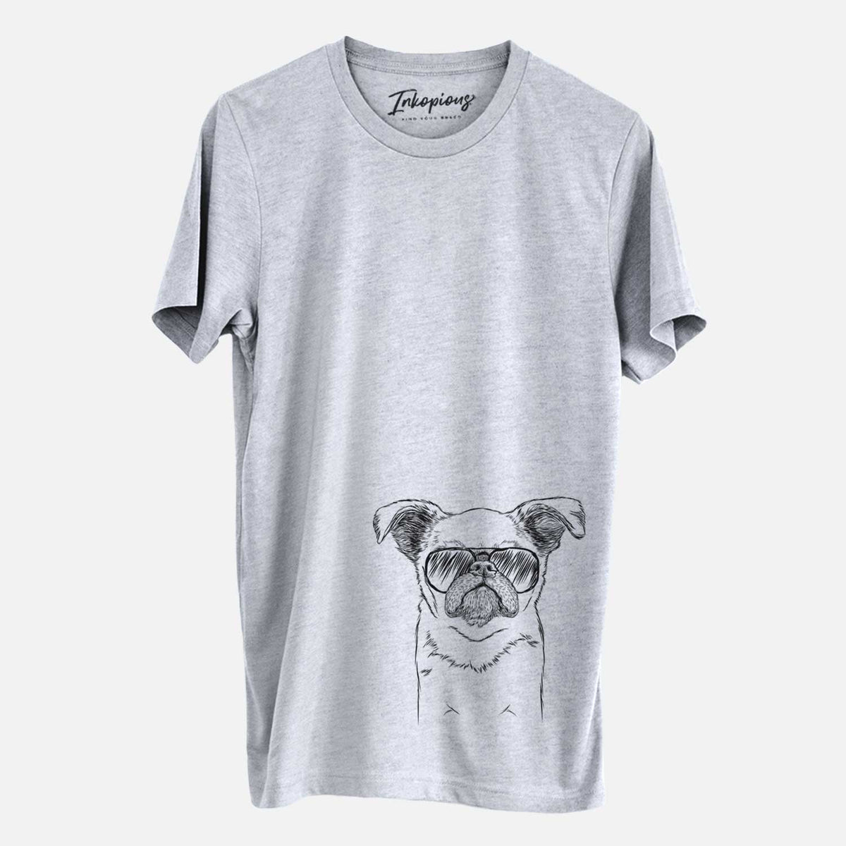 Aviator Petit Penny the Brussels Griffon - Unisex Crewneck