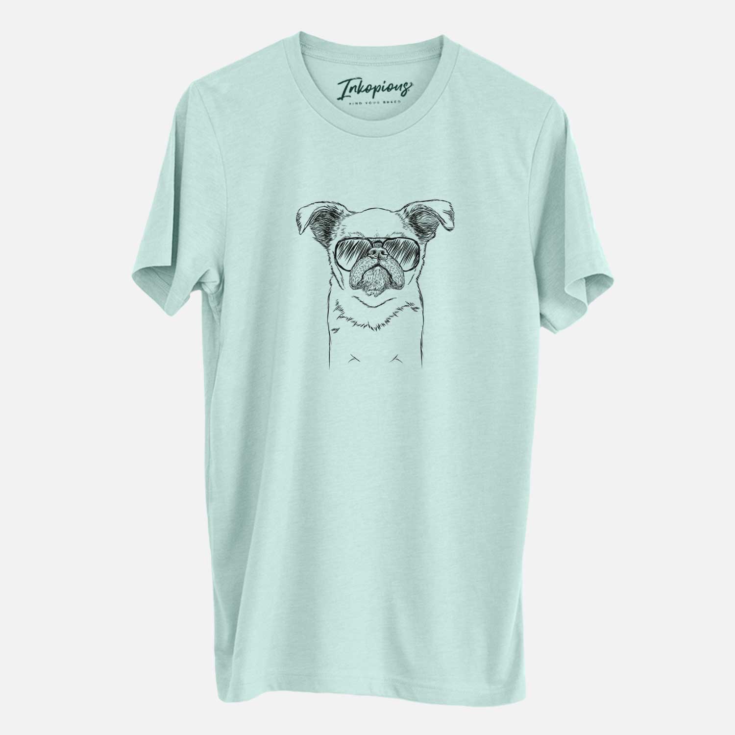 Aviator Petit Penny the Brussels Griffon - Unisex Crewneck