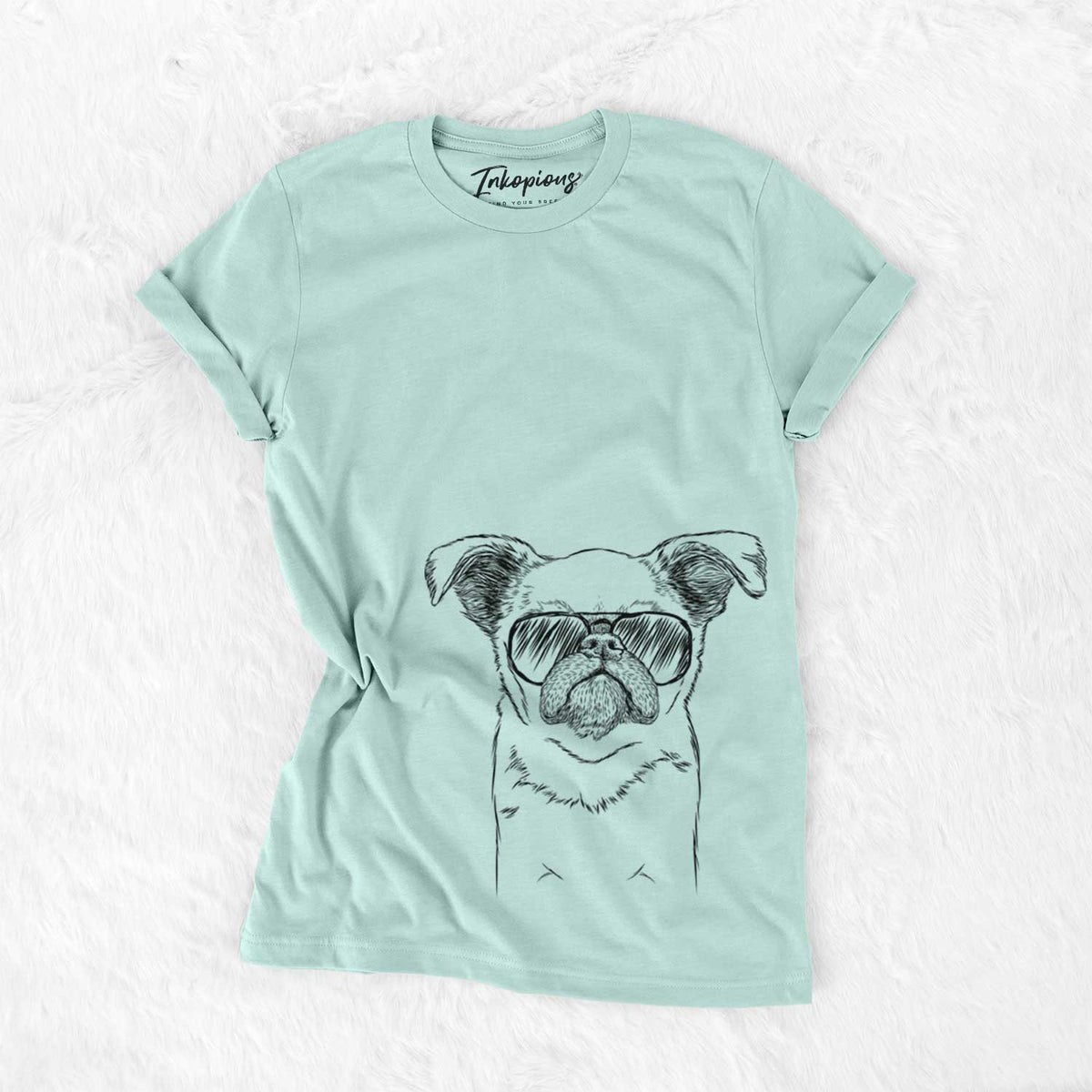 Aviator Petit Penny the Brussels Griffon - Unisex Crewneck
