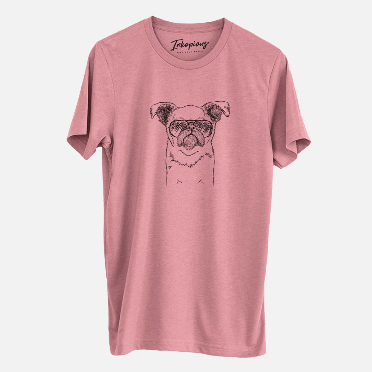 Aviator Petit Penny the Brussels Griffon - Unisex Crewneck