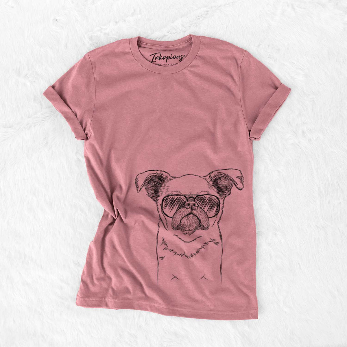 Aviator Petit Penny the Brussels Griffon - Unisex Crewneck