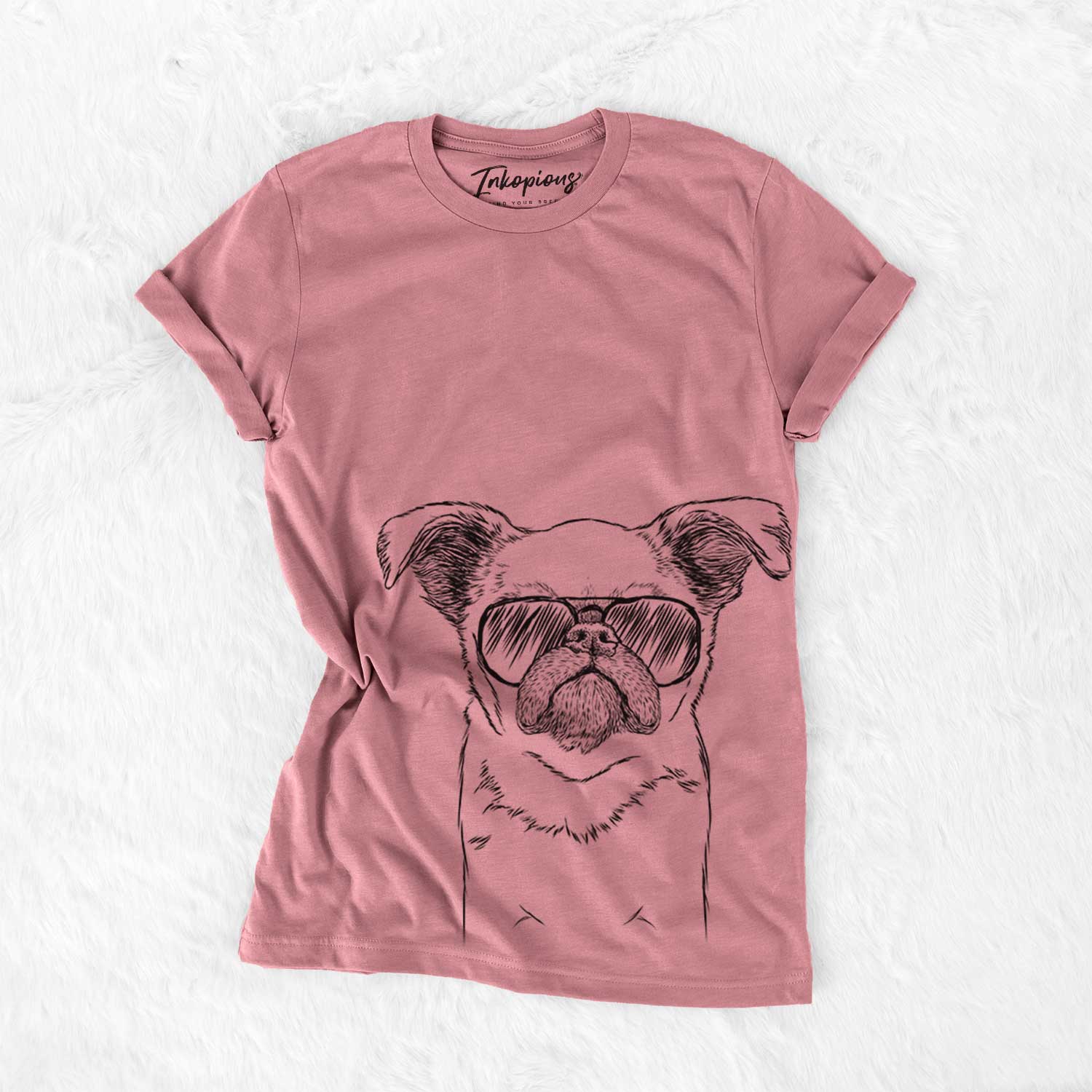 Petit Penny the Brussels Griffon - Bella Canvas Unisex Crewneck