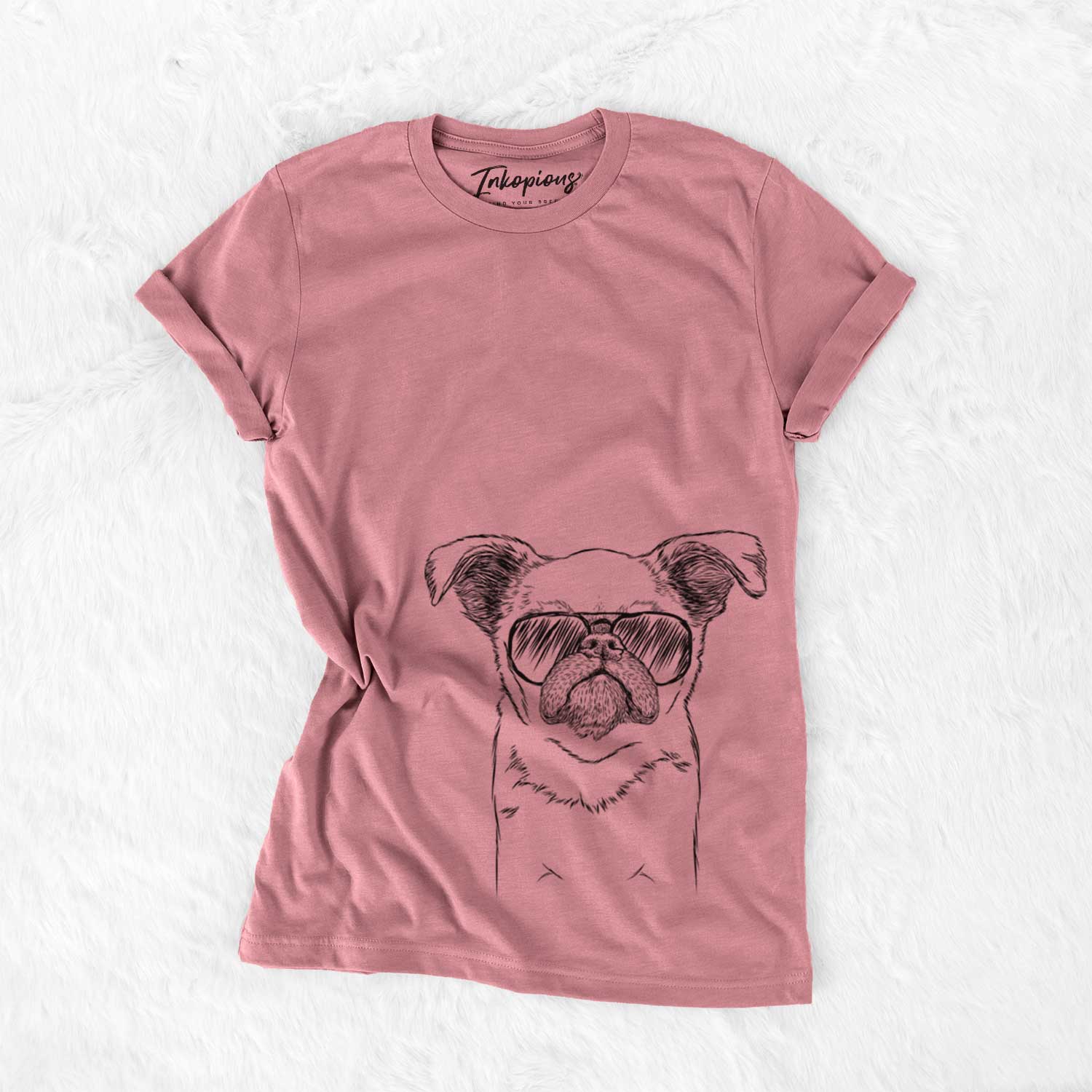 Aviator Petit Penny the Brussels Griffon - Unisex Crewneck