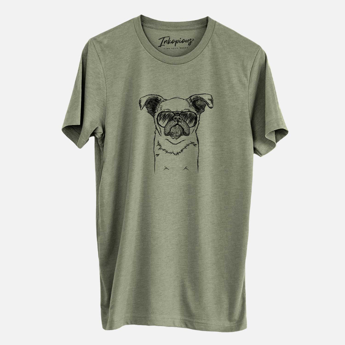Aviator Petit Penny the Brussels Griffon - Unisex Crewneck