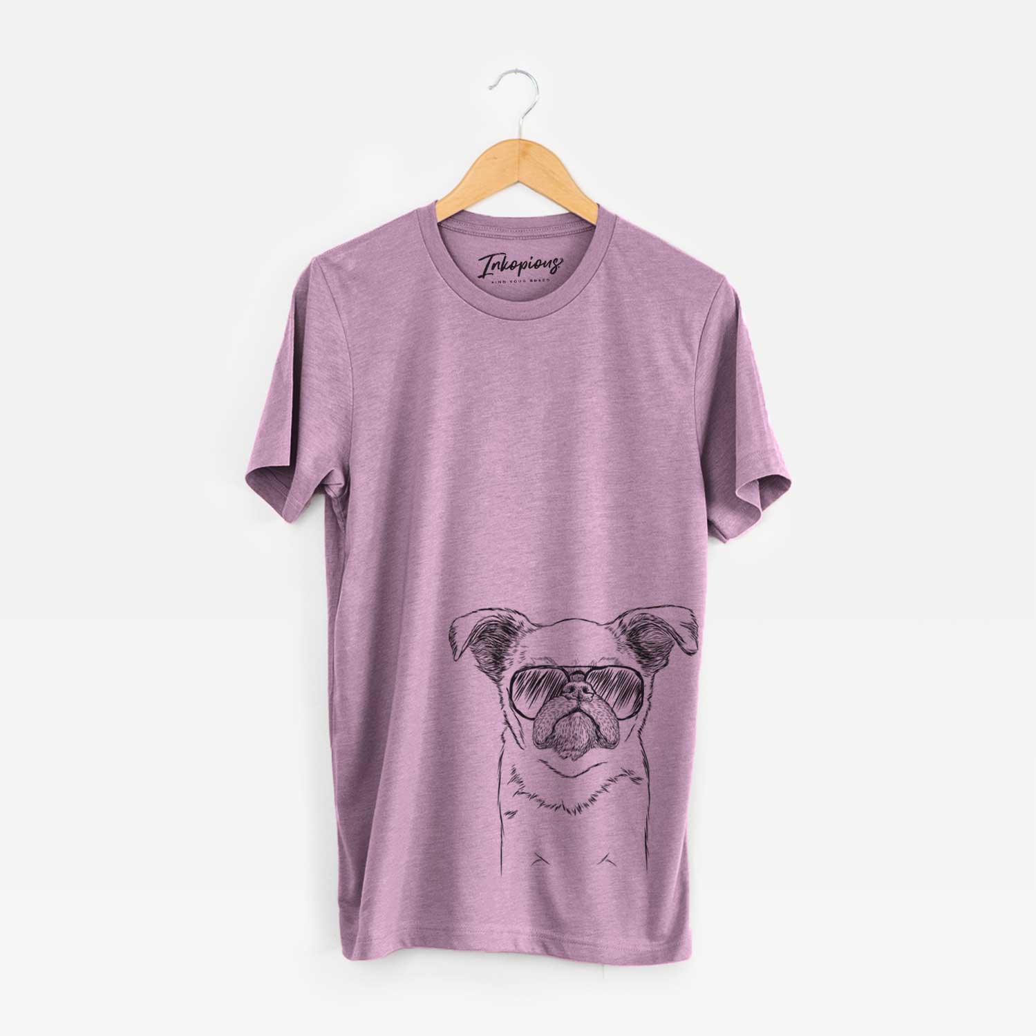 Aviator Petit Penny the Brussels Griffon - Unisex Crewneck