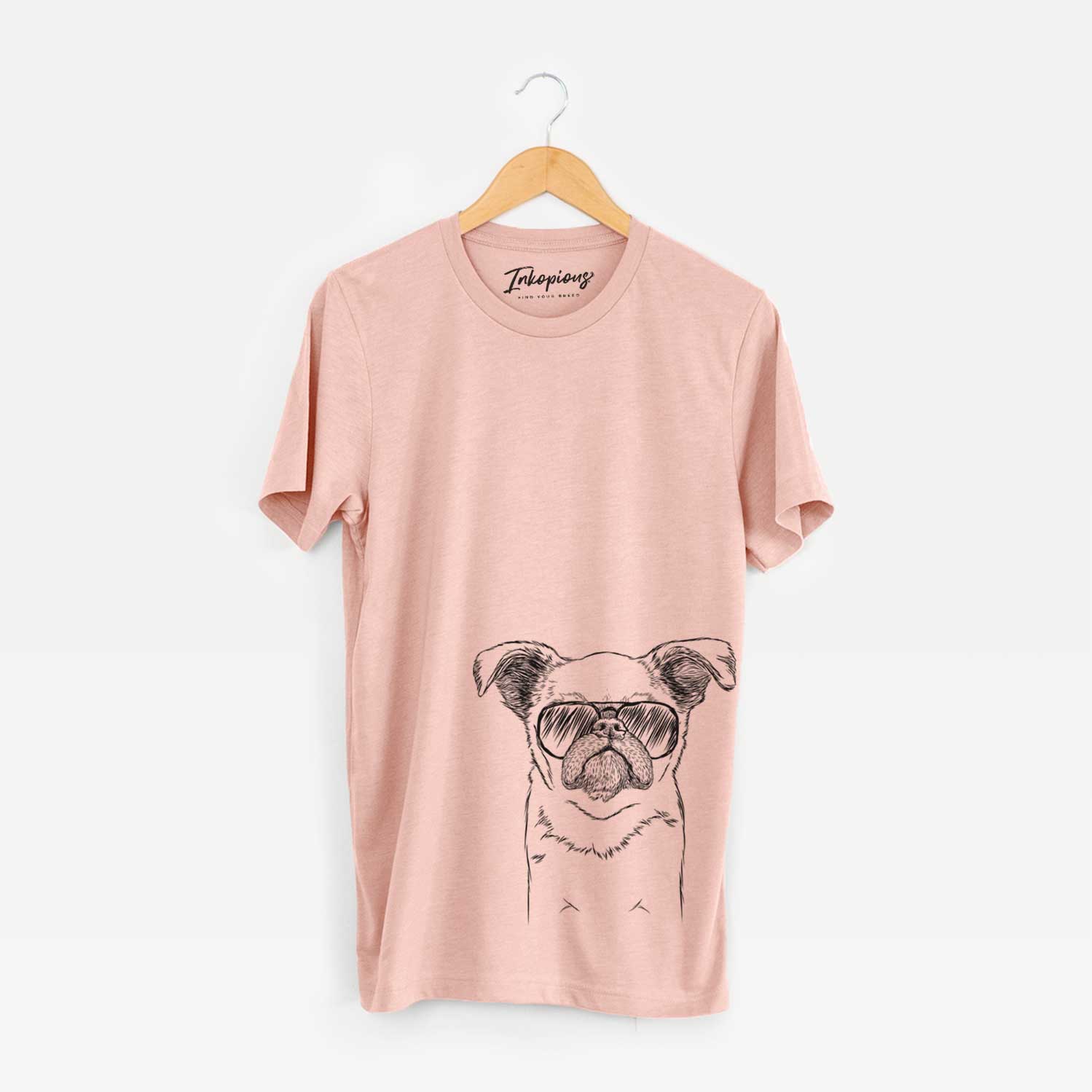 Aviator Petit Penny the Brussels Griffon - Unisex Crewneck