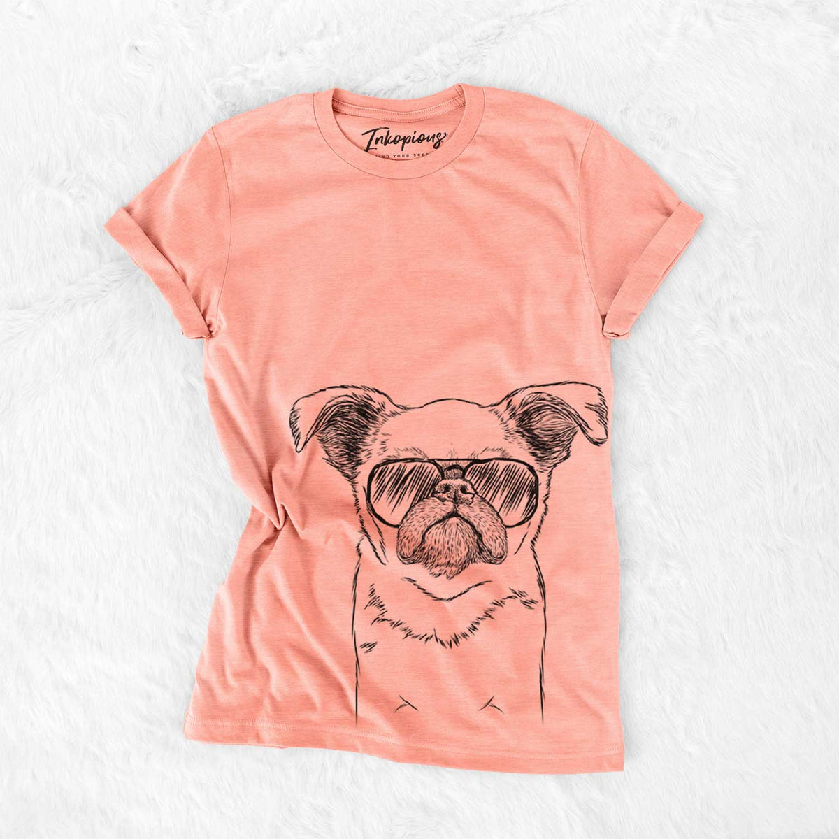 Petit Penny the Brussels Griffon - Bella Canvas Unisex Crewneck